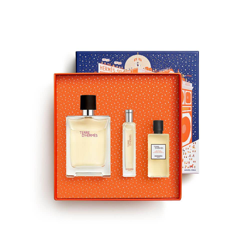 Terre d'Hermès Eau de Toilette - Cofanetto 100 ml