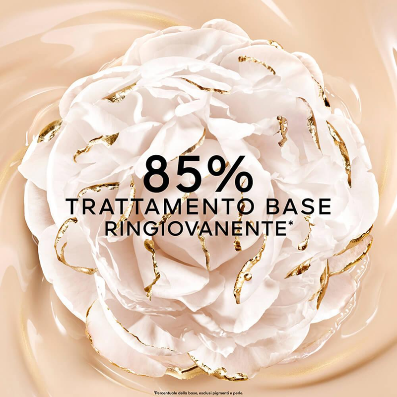 Parure Gold Skin Fond de Teint Éclat Rajeunissant