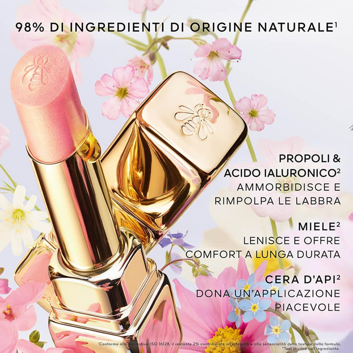 KissKiss Bee Glow Balsamo Labbra Colorato