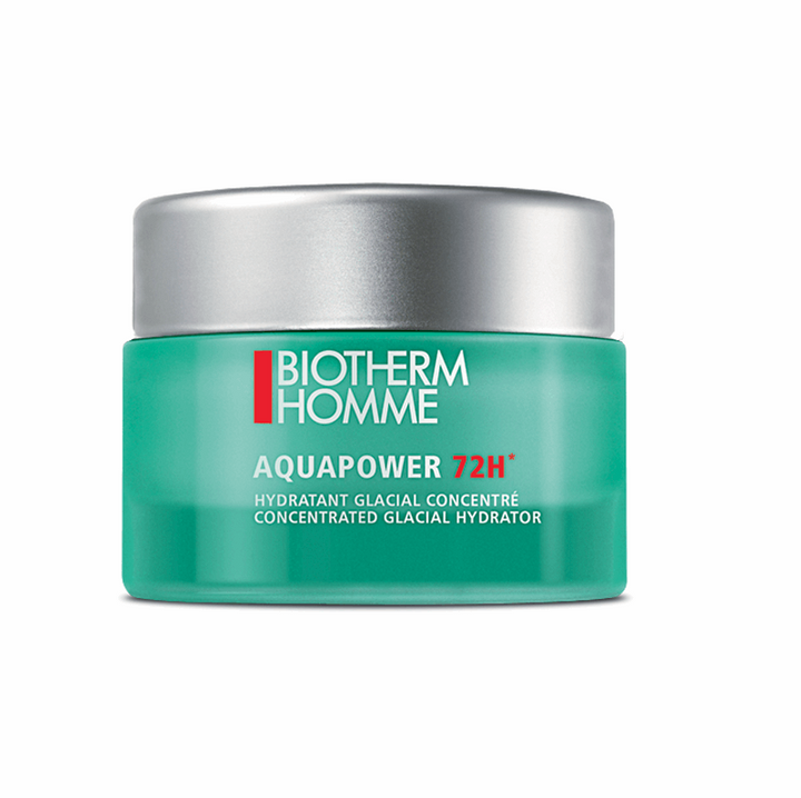 Aquapower 72H Homme - trattamento viso effetto ghiaccio uomo