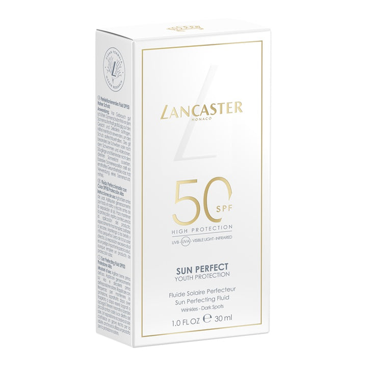 lancaster protezione viso solare anti-età spf 50