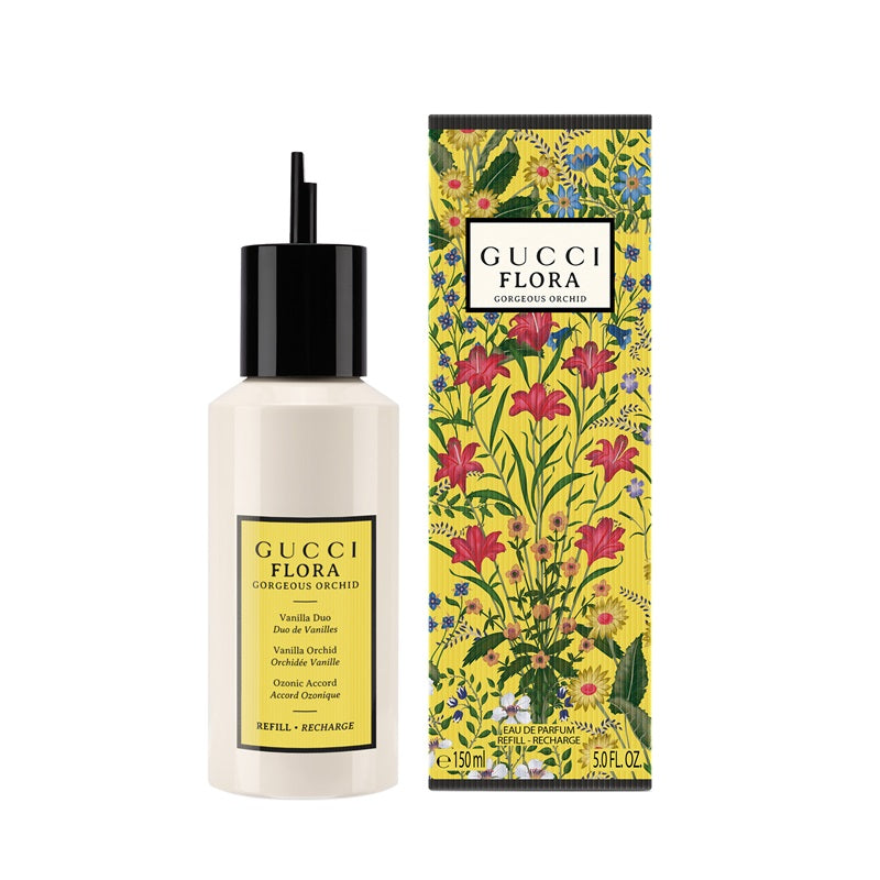 Gucci Flora Gorgeous Orchid Ricarica 150 ml