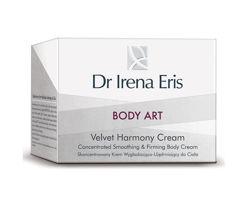 La crema per il corpo, fortemente concentrata, distende e rassoda perfettamente la pelle.