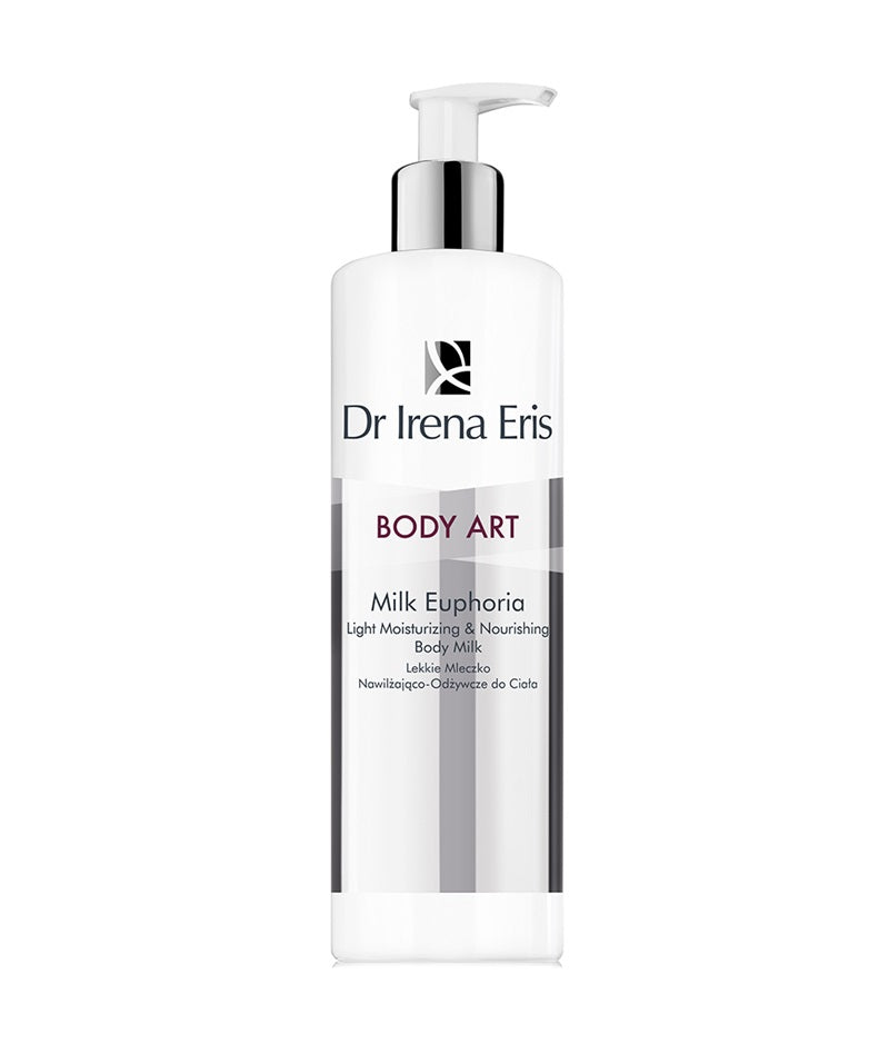 Body Art Milk Euphoria Latte idratante-nutriente per il corpo dalla consistenza leggera
