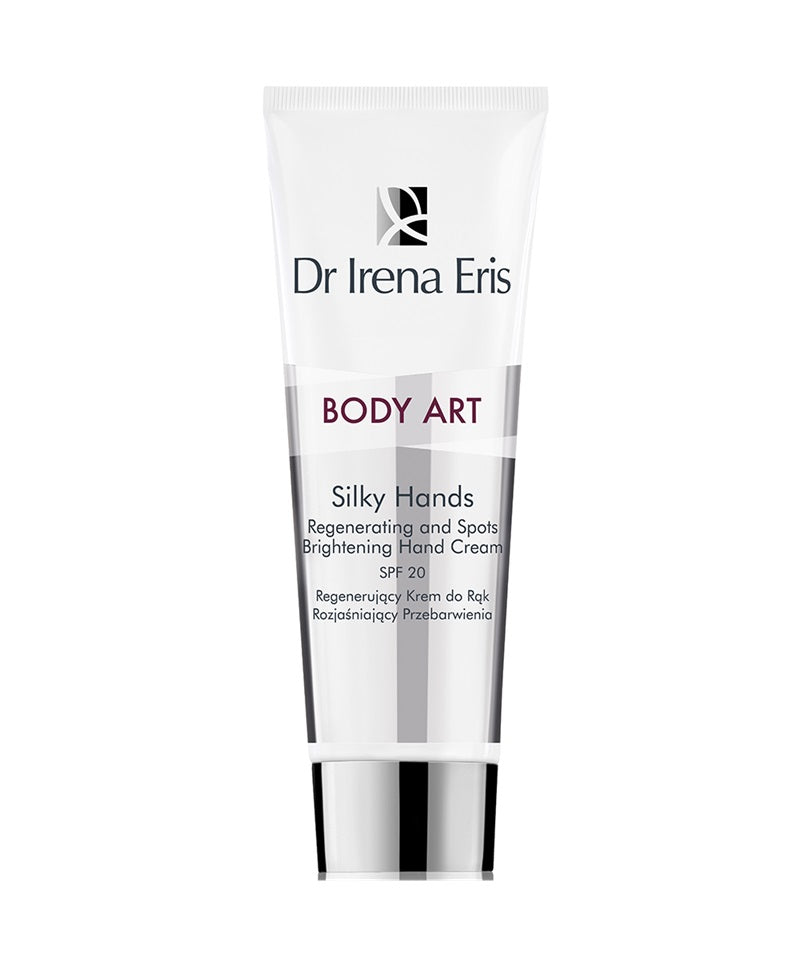 Body Art Silky Hands Crema Rigenerante