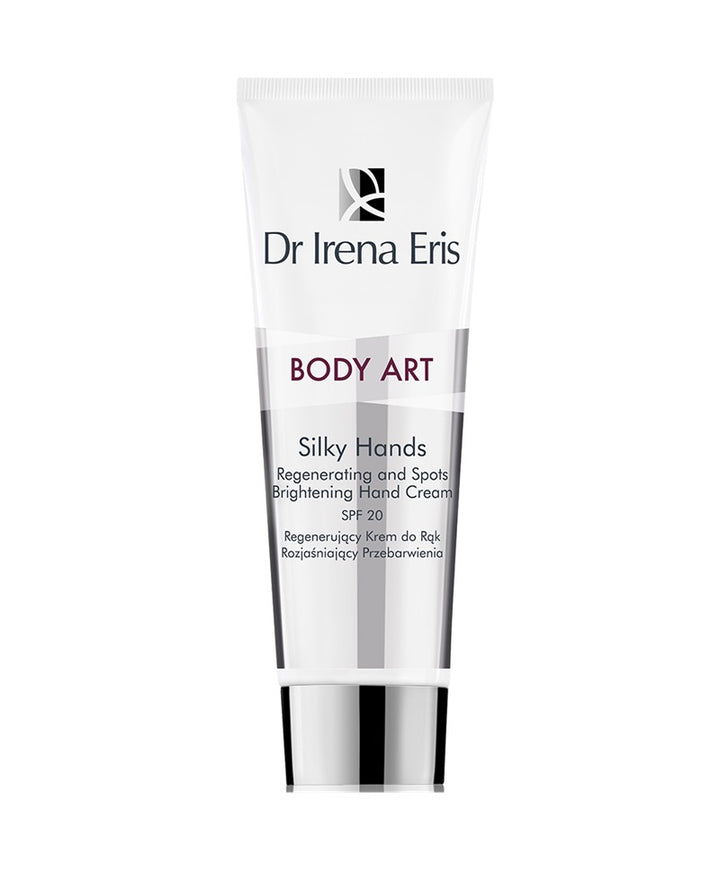 Body Art Silky Hands Crema Rigenerante