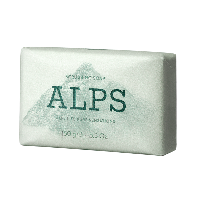 Alps Scrubbing Soap