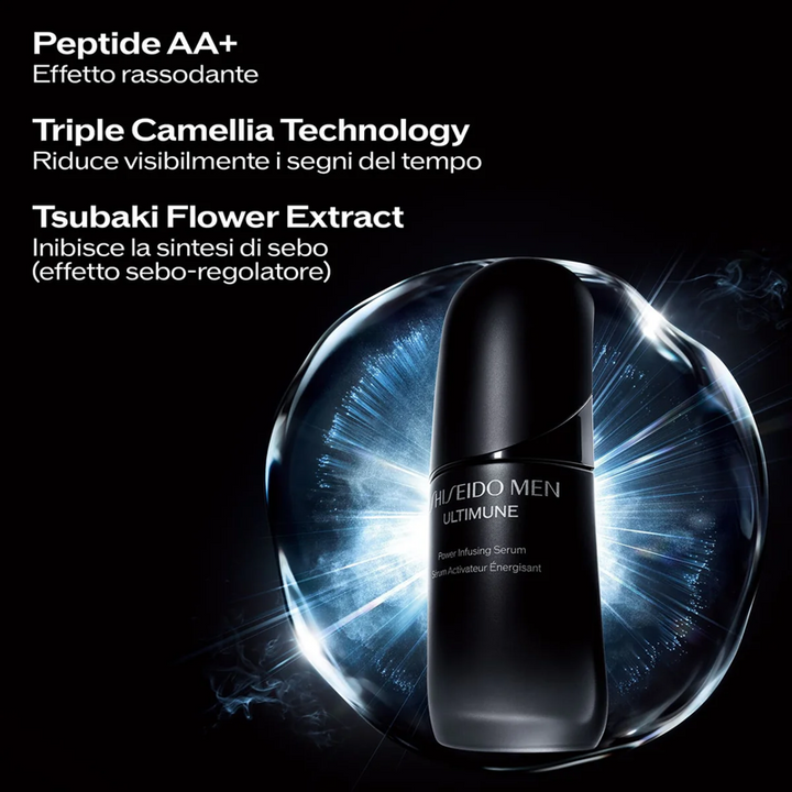 Shiseido Men Ultimune Power Infusing Serum