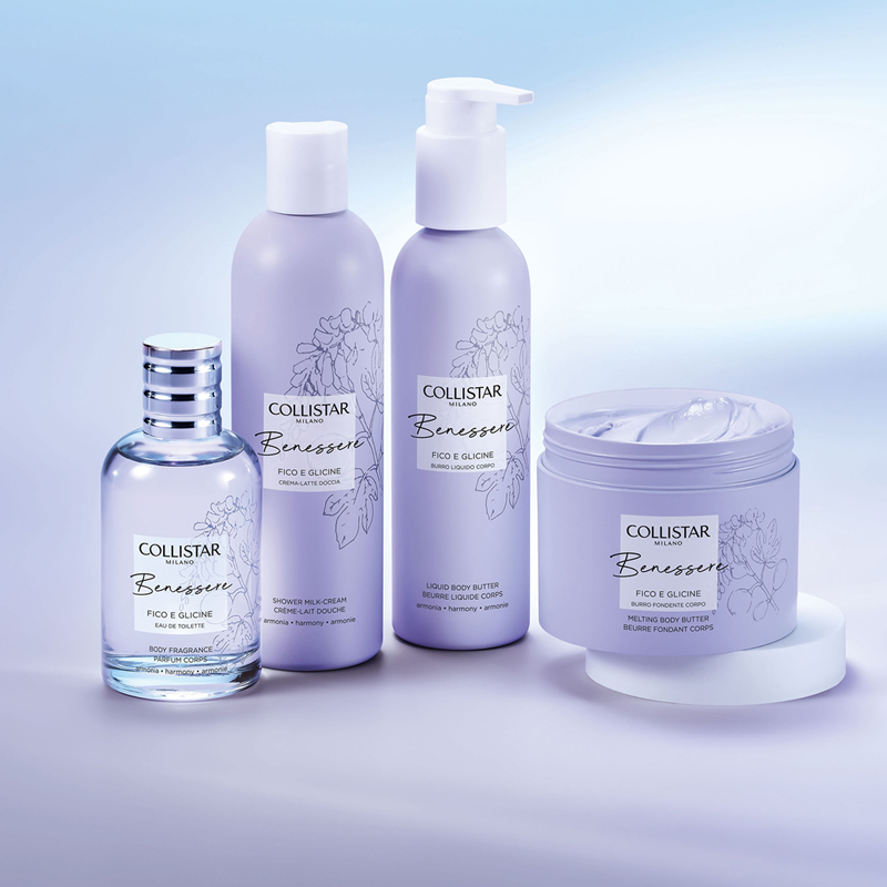 Benessere Fico e Glicine - Crema-Latte Doccia