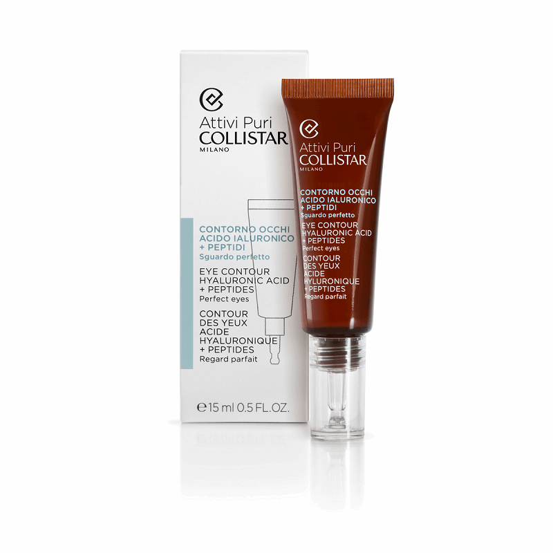 Attivi Puri Contorno Occhi Acido Ialuronico + Peptidi - Profumeria Lauda