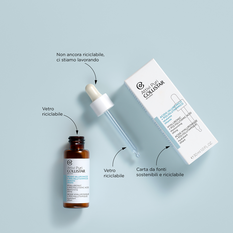 Attivi Puri Acido Ialuronico + Poliglutammico