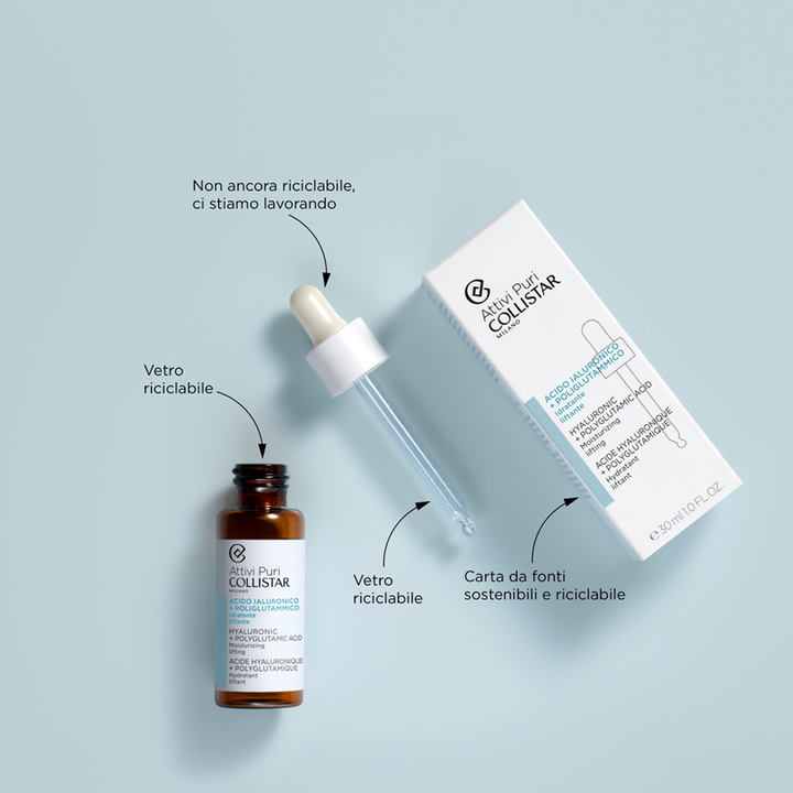 Attivi Puri Acido Ialuronico + Poliglutammico