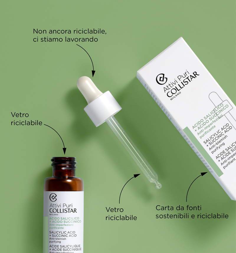 Attivi Puri Acido Salicilico + Acido Succinico