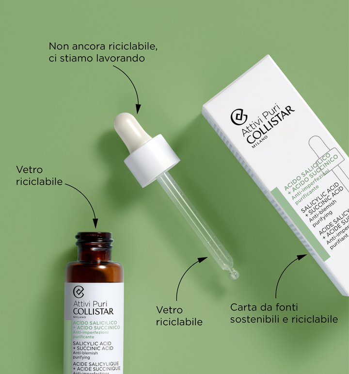 Attivi Puri Acido Salicilico + Acido Succinico
