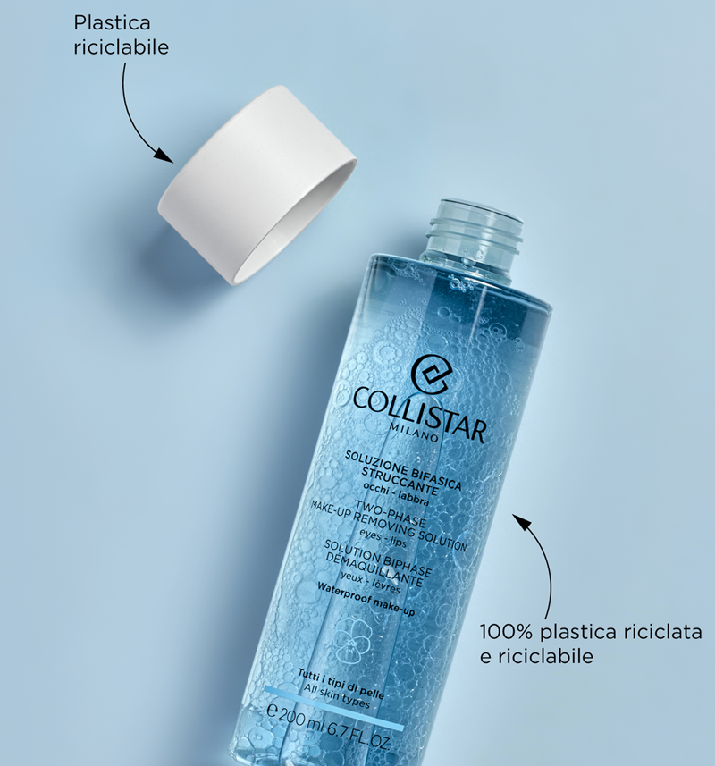 Soluzione Bifasica Struccante Occhi-Labbra