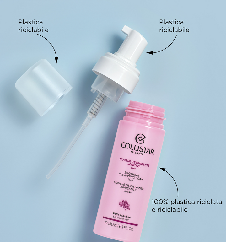 Mousse Detergente Lenitiva Viso