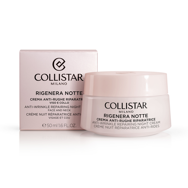 Rigenera Notte Crema Anti-Rughe Riparatrice Viso E Collo