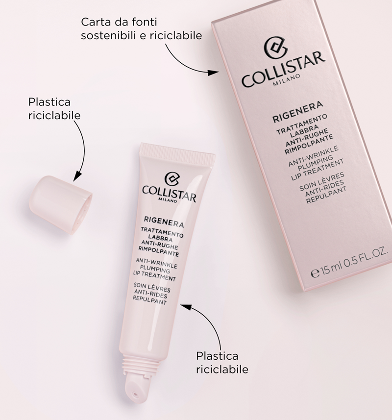 Rigenera Trattamento Labbra Anti-Rughe Rimpolpante