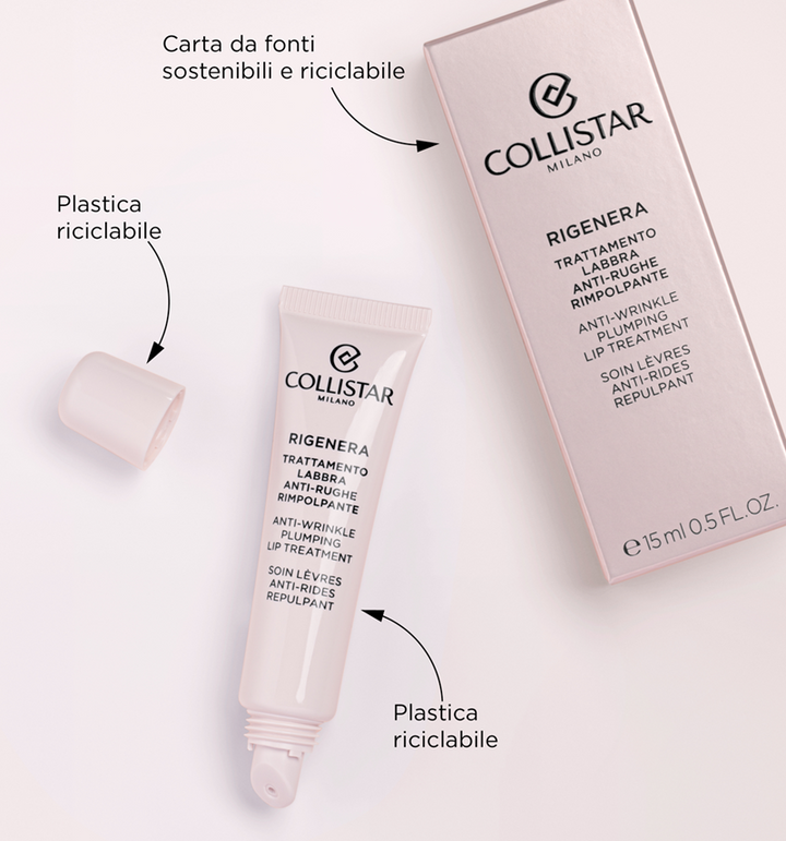 Rigenera Trattamento Labbra Anti-Rughe Rimpolpante