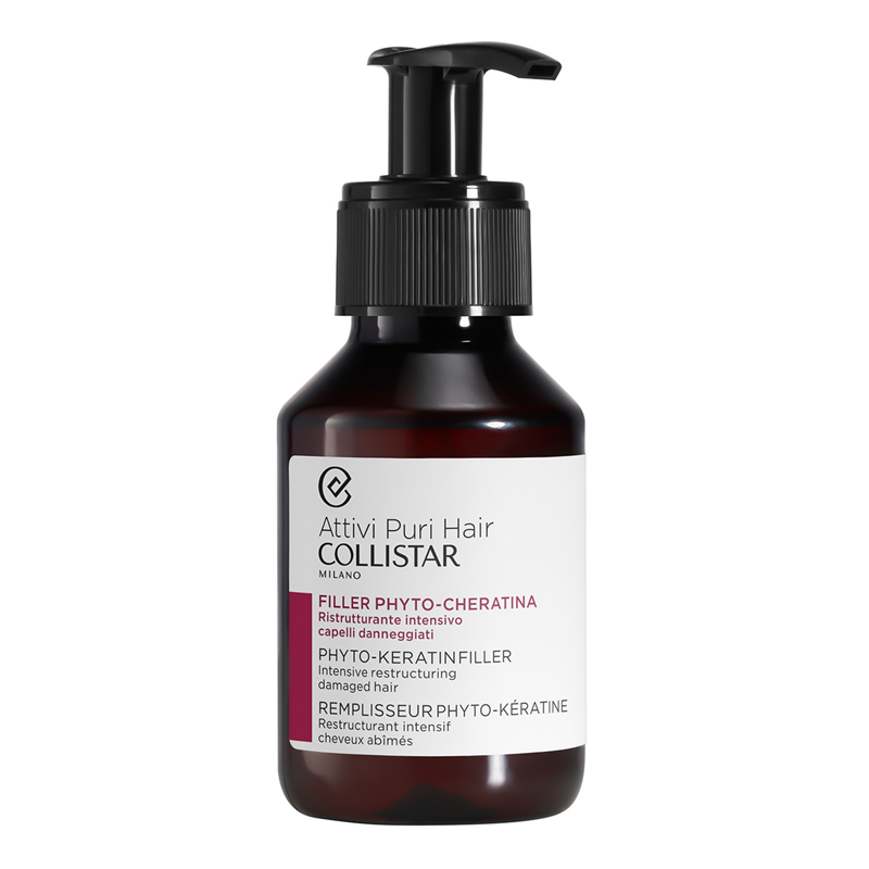 Attivi Puri Filler Phyto-Cheratina - Trattamento pre-shampoo