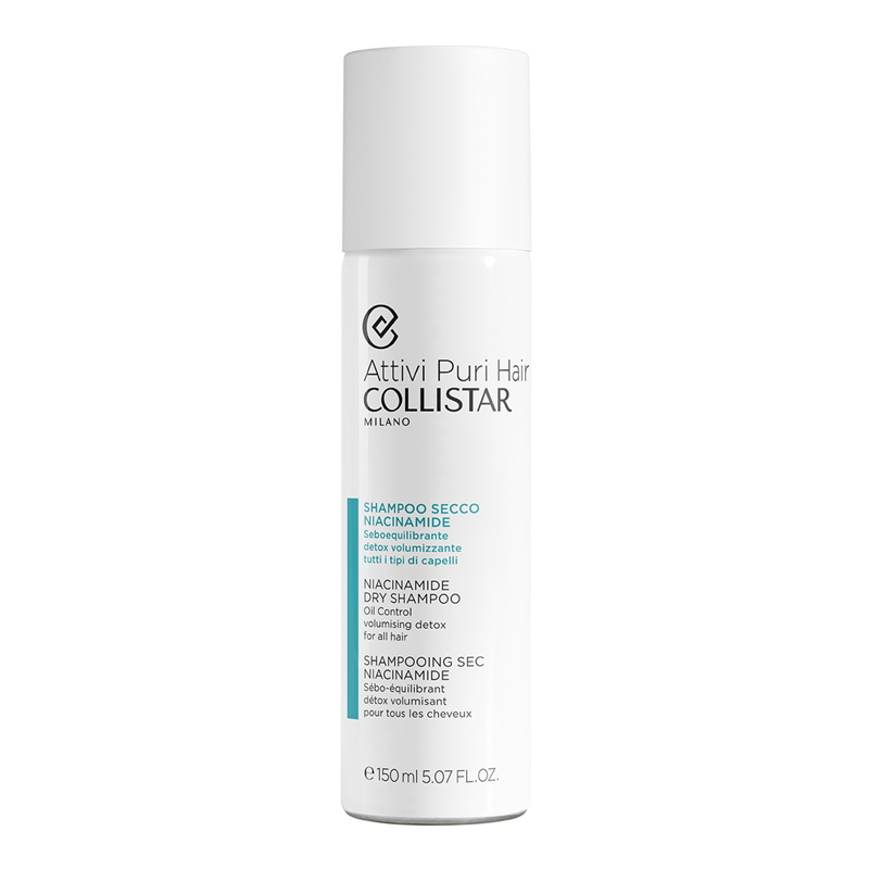 Attivi Puri Shampoo Secco Niacinamide