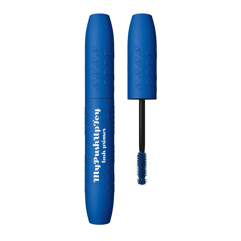 Una sola passata di MyPushUpToy lash primer e le tue ciglia saranno subito volumizzate e allungate.