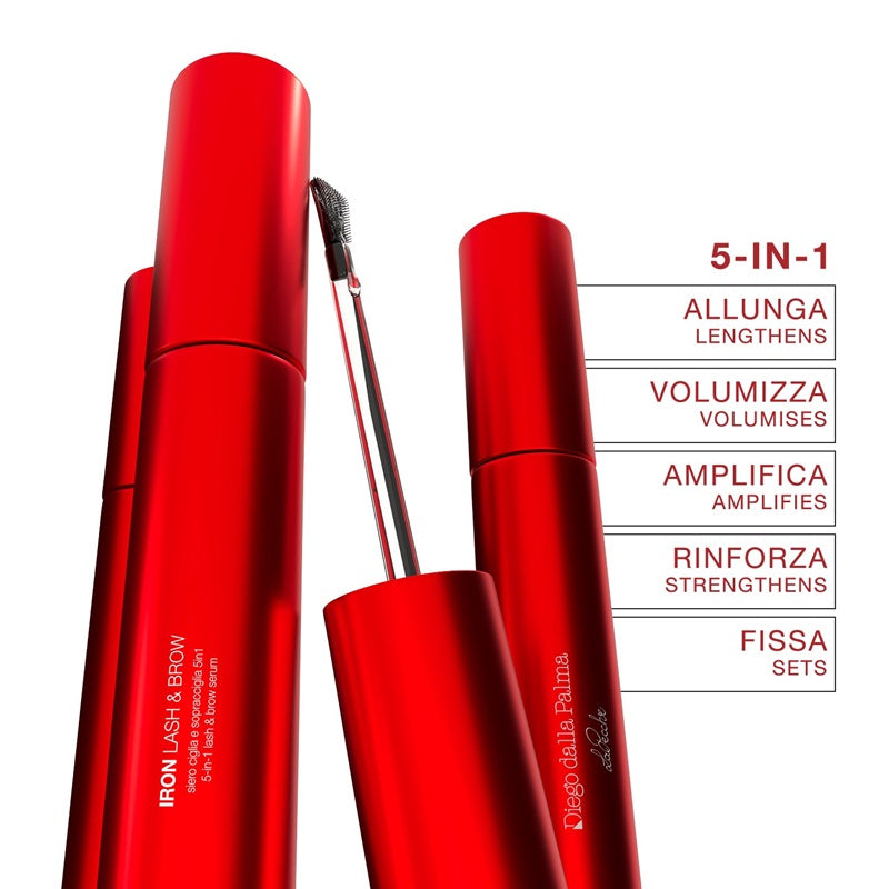 Iron Lash & Brow - 5 in 1 Eyelash and Eyebrow Serum