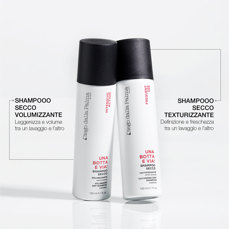 Shampoo Secco Volumizzante