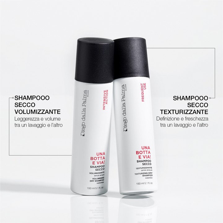 Shampoo Secco Volumizzante