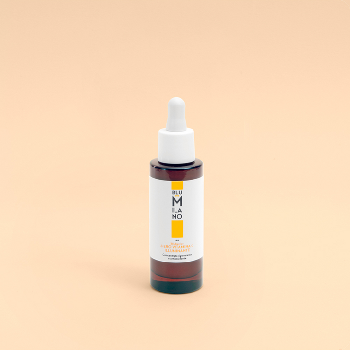 Siero viso vitamina C illuminante