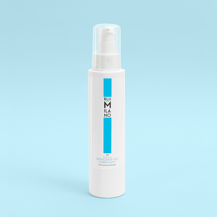 Emulsione viso purificante