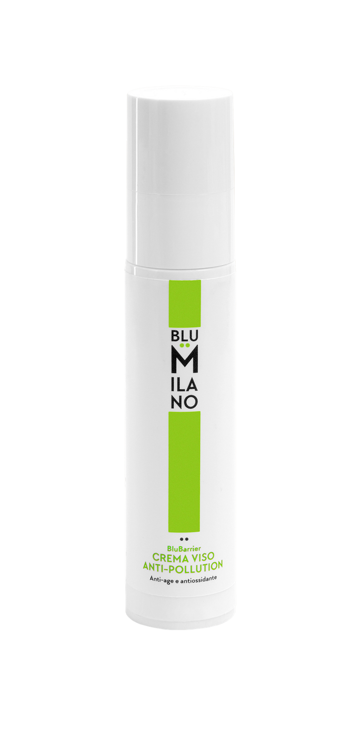 Crema viso anti-pollution