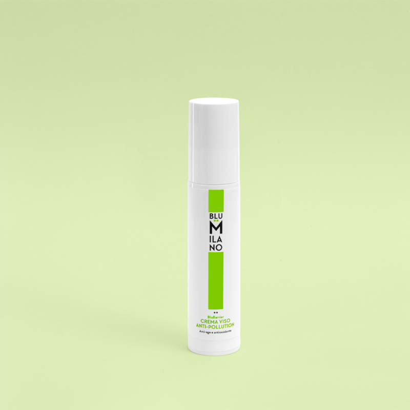 Crema viso anti-pollution