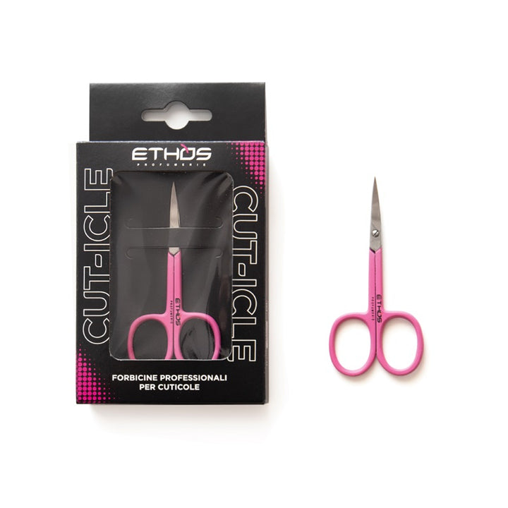 Cut – Icle - Pink Professional Cuticle Scissors