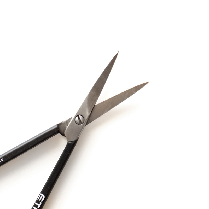 Cut – Icle - Professional Black Cuticle Scissors