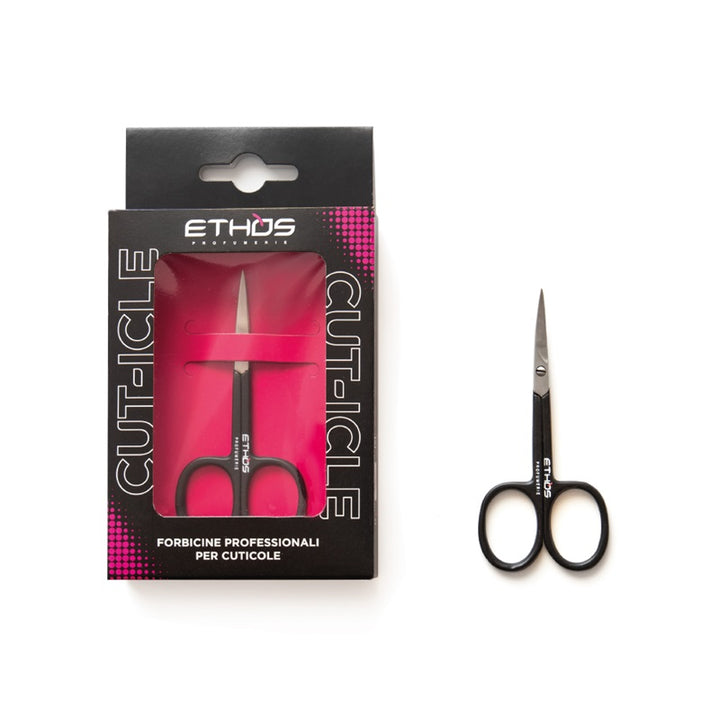 Cut – Icle - Professional Black Cuticle Scissors