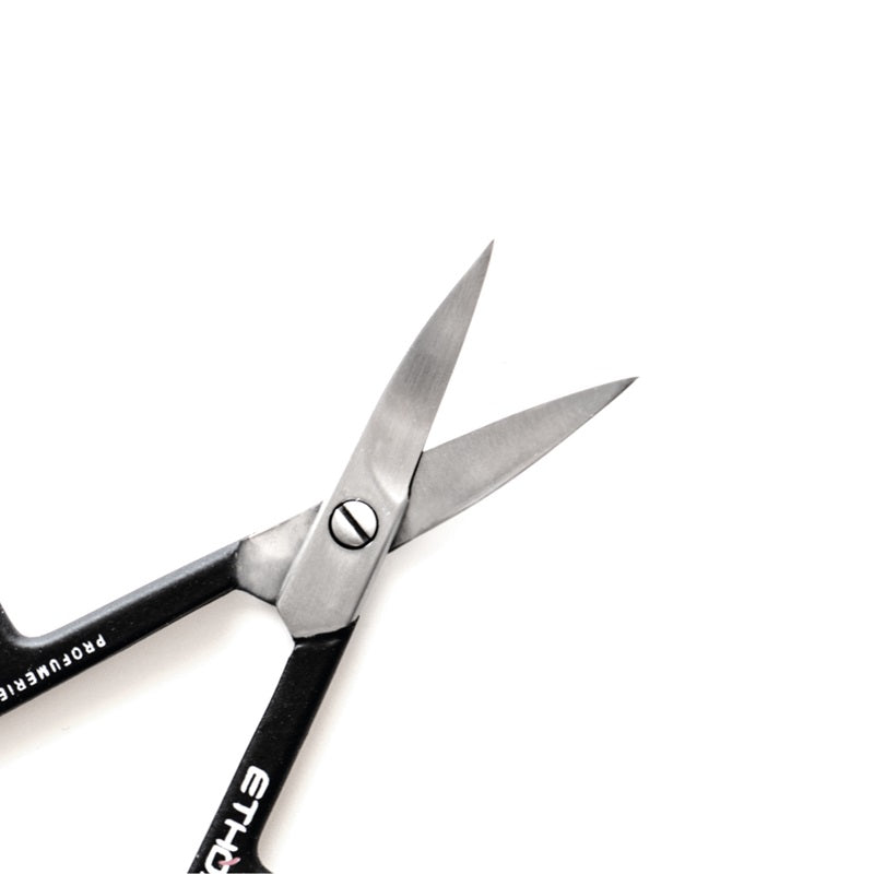 Cut Nails - Professional Black Nail Scissors