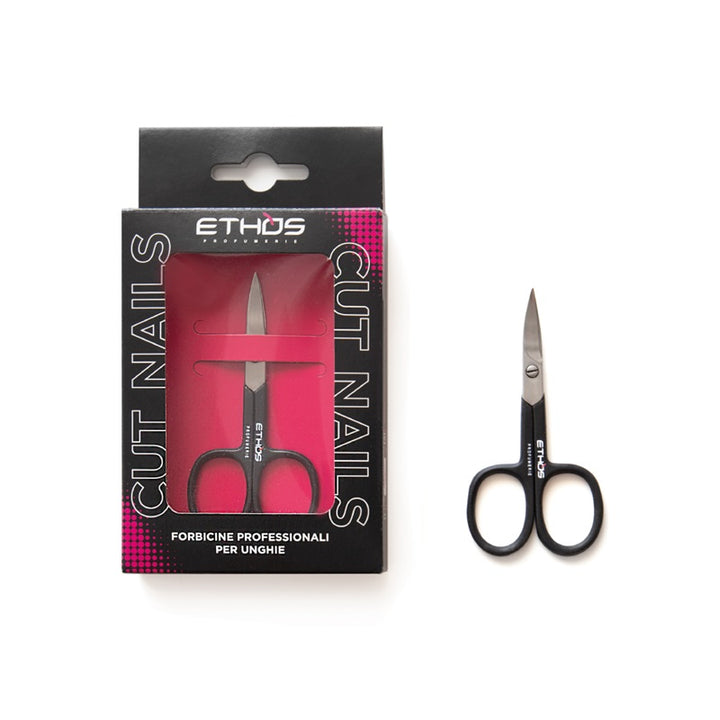 Cut Nails - Professional Black Nail Scissors