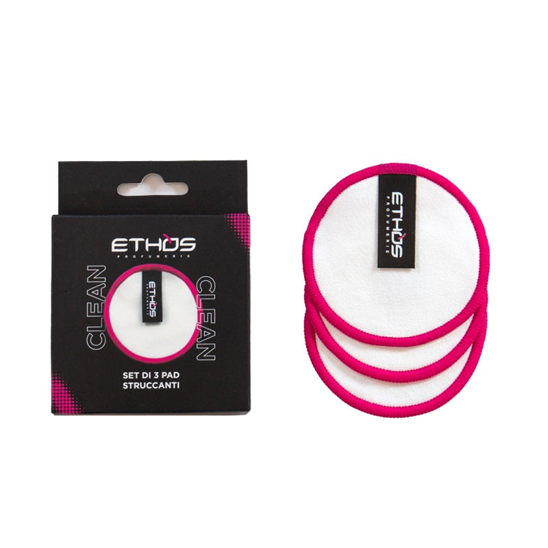 Clean - Set of 3 Makeup Remover Pads