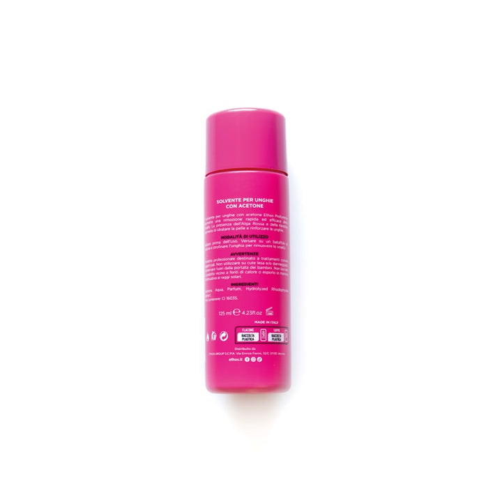 ethos profumerie solvente con acetone