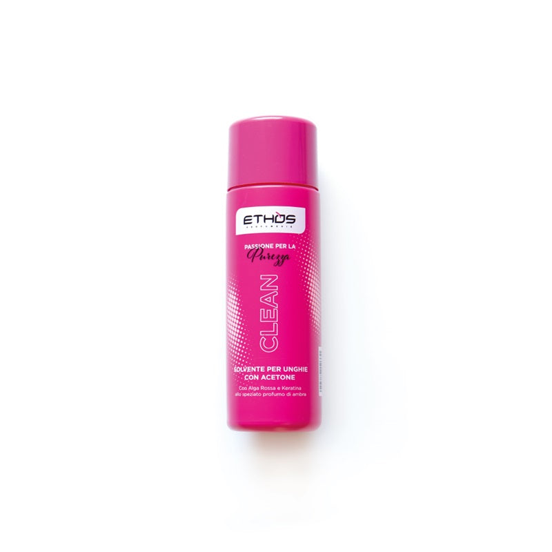 ethos profumerie solvente con acetone