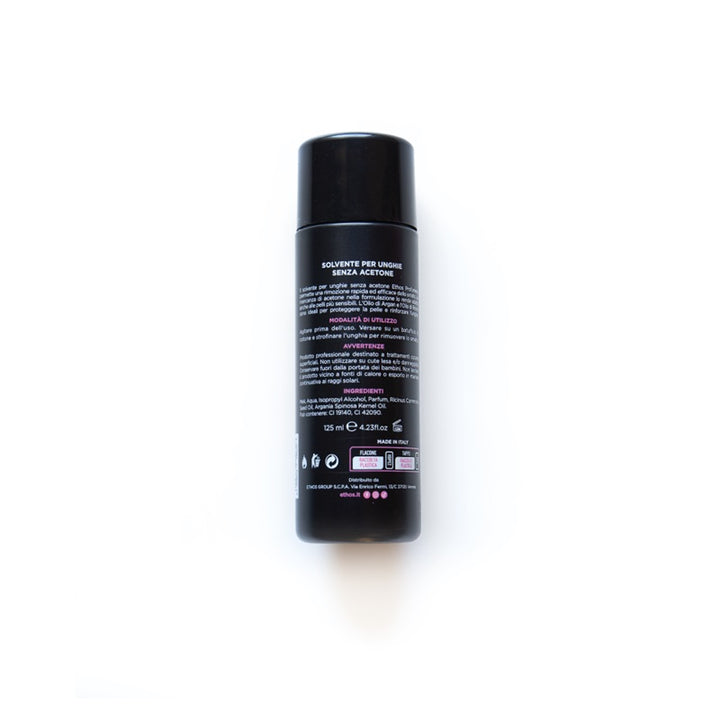 ethos profumerie solvente senza acetone