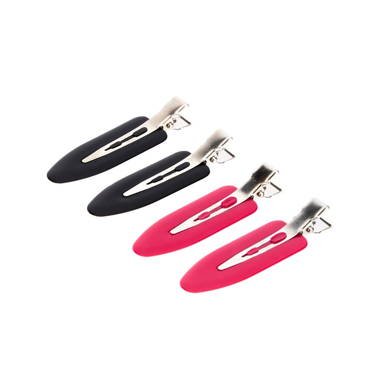 Hair-Plane Set 4 Mollette per Capelli