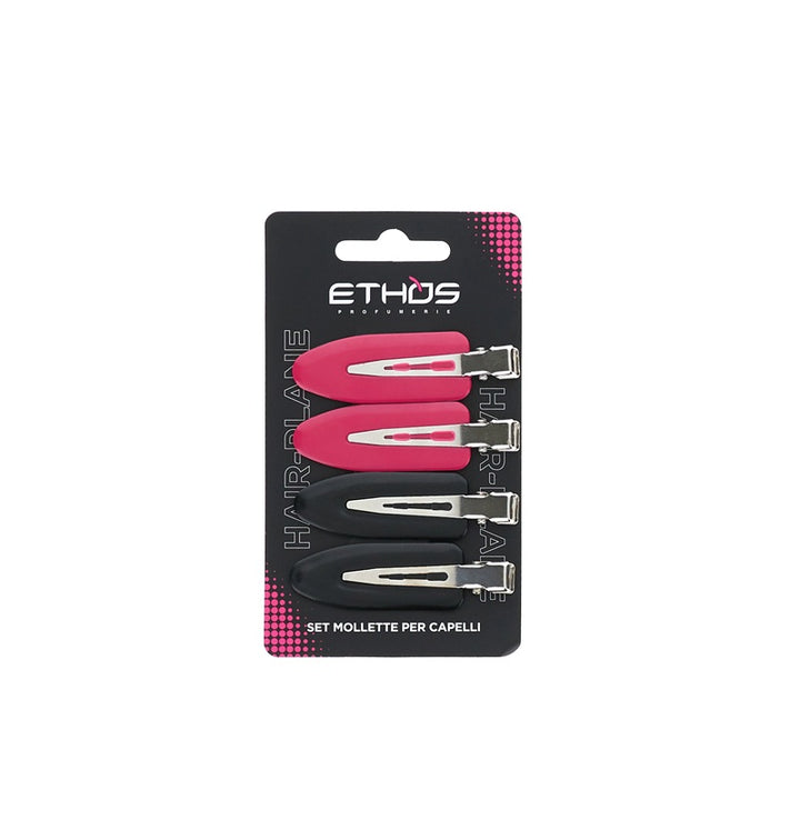 Hair-Plane Set 4 Mollette per Capelli