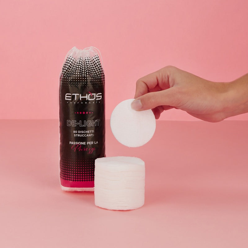 De-Light Pack 80 Dischetti Struccanti