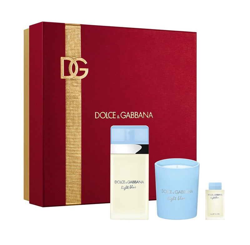 Light Blue Eau de Toilette - Box set