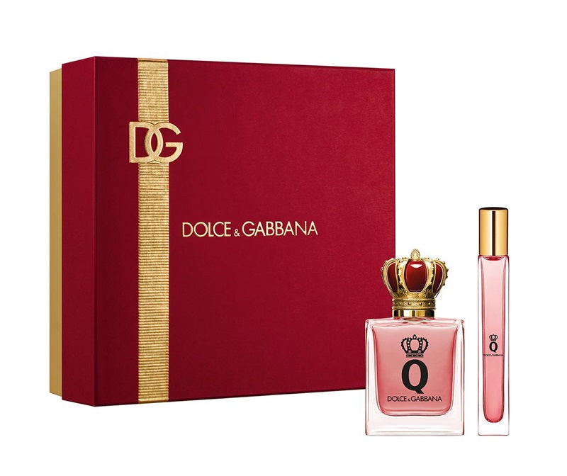 Q by Dolce&Gabbana Eau de Parfum Intense - Gift Set