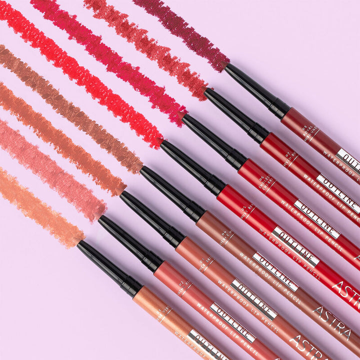 Outline Waterproof Lip Pencil - Lip Pencil