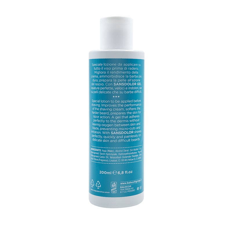 Gel Preshave Sansdolor