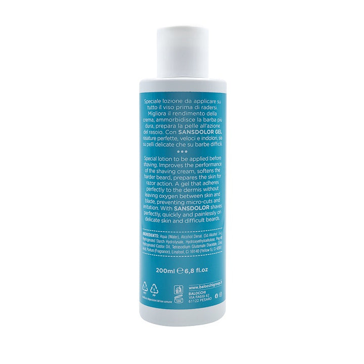 Gel Preshave Sansdolor